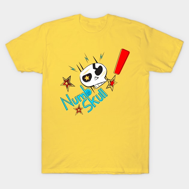 Numbskull T-Shirt by FlippyFloppy